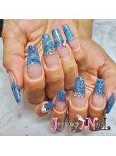 ジュリーネイル 所沢店/グラデーションスカルプ