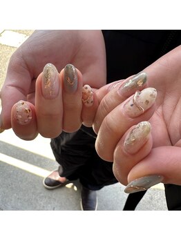 アトリエ ルー ネイルメゾン(atelier RU nail maison)/nuance nail