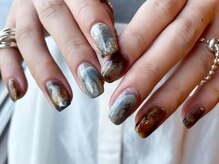 アイネイルズ 梅田店(I nails)/大人奥行きニュアンス¥10700