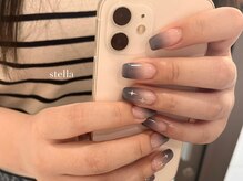 ステラ(stella)/gradation nail