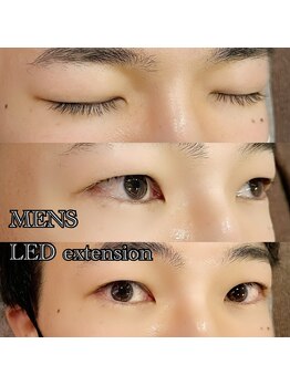 アイヨンマルゴ(EYE405)/メンズ★マツエク