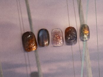 アイネイルズ 吉祥寺店(I nails)の写真/【初回オフ無料】空ネイル☆Collection￥8480~￥9480［吉祥寺/パラジェル/ブライダル/前撮り］