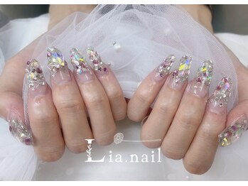リアネイル(Lia.nail)/スカルプ☆90分アートやり放題