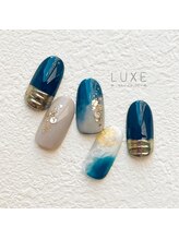 リュクス 流山おおたかの森店(Luxe)/ハンド定額デザイン9900円
