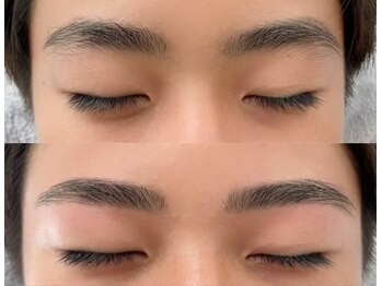 シュール センター南(SURREAL)の写真/眉Wax脱毛で自眉の印象UP！骨格に合わせたデザインの提案で似合わせ＆ご希望のデザインが叶います☆