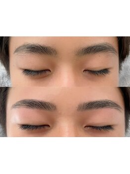 アイブロウメニューがあるサロン