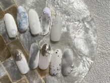 スリール(sourire by PRESS NAIL&EYELASH)の雰囲気（¥6,900（90分）<神戸市/住吉/定額デザイン/ジェル/フットジェル>）