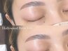 【薄眉さんは今すぐ予約♪】眉毛パーマ+眉毛Wax ¥6400→4500