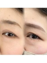 チル アンド アイ 船橋駅前店(Chill&Eye)/パリジェンヌ+美眉スタイリング