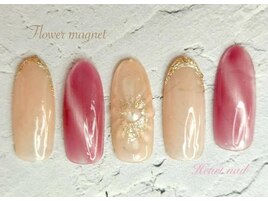 4月限定★フラワーマグネット☆