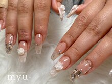 ミュー 表参道(myu-)/レース×薔薇