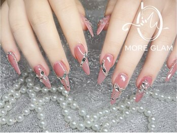 モアグラム 吉祥寺店(More Glam)/チップ持ち込み