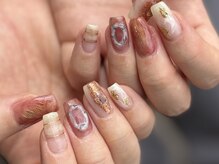 ハレ(80_hare_)/80hareコース/赤茶カラー