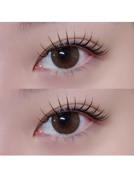 サンクリュクス 栄店(CINQ LUXE)の写真/【満足度の高い似合わせ技術】悩んできた目元が魅力に変わる！目元の幅や形から最適なデザインをご提案。