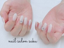 サク(saku)/vカット