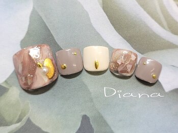 ディアナ 水戸赤塚店(DIANA)/定額フット　C‐096　6,980円