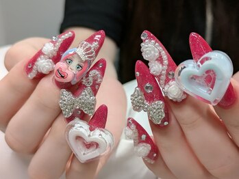 アンダーフェリス ビマユ(UNDER feliz×BIMAYU)/3Dパーツキャラクター事前ご予約