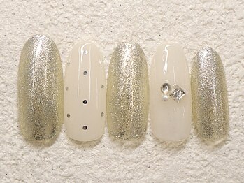 リノ ネイル(Rino nail)/12月新作キラキラ冬ネイル712q1