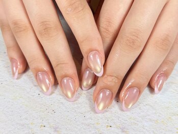 フレンチネイル￥7,500