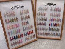 エステレラ ネイル(esterella nail)の雰囲気（マグネットジェルも多数取扱いがございます♪）