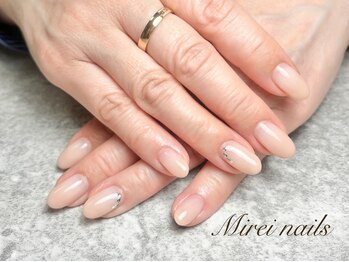 ミレイネイル(Mirei nails)/カラーグラデーション