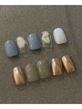 イオネイル(io nail)/【HAND 定額デザイン】Bコース