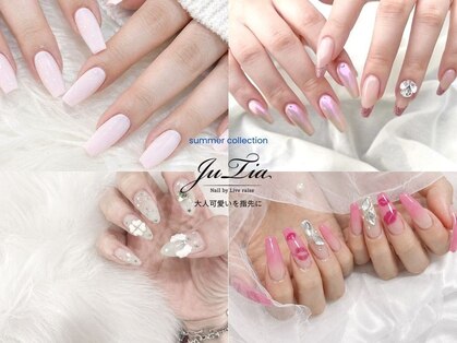 ジュティア ネイル バイ リブレイズ 京都市役所前(JuTia Nail by Live raise)の写真
