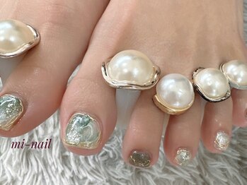 ミー ネイル(mi-nail)/foot nail