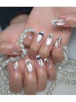 サムズアップネイル(thumbs up nail)の写真/ソフトジェル付け替えオフ無料付お得なクーポン多数で毎月ときめくネイルを楽しめる♪通いやすい価格設定◎