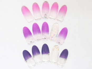 ティーエヌ 名古屋矢場町店/ヌーディーネイル￥5980