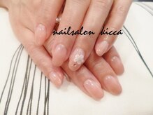 キッカ(kicca)/上品ピンクベージュ