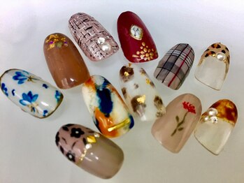 スピカ ネイルサロン アンド スクール(Spica nailsalon&school)/秋ネイル