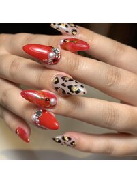 ～レオパードネイル～