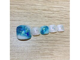 クリアブルーフット