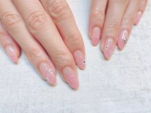 レアレアネイル(Lealeanail)/【パラジェル】フラワーデザイン