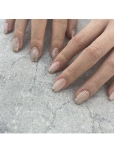 リラクセル(RelaxEl)/大人ニュアンスネイル