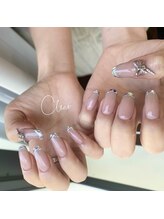 クリア(Clear)/流行りのガラスフレンチ