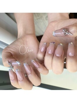 クリア(Clear)/流行りのガラスフレンチ