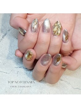トップノッチネイルズ(TOP NOTCH NAILS)/マグネットで、きらきら定額