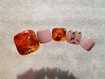 ネイルフロンティア 吉祥寺(NAIL FRONTIER)/べっ甲ニュアンス8980円～