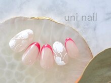 ユニネイル(uninail)/NEWサンプル★フラワーネイル