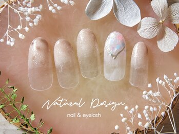 ナチュラルデザイン 品川本店(Natural Design)/ワンポイントArtネイル
