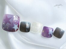 geNe 'n GRUS(ジーン アンド グルス)/6・7月FOOTエアジェルアート