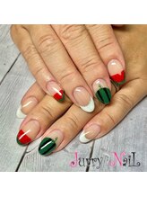 ジュリーネイル 所沢店/スイカネイル