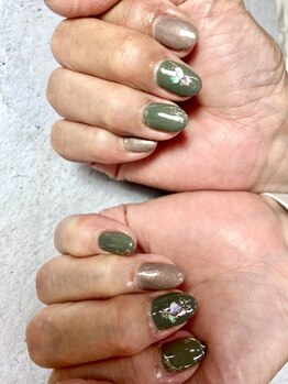 ディルガ ワッセ店(Dilga)/ニュアンスネイル