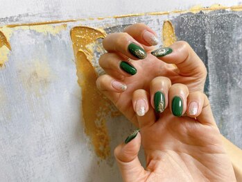 キキネイル たまプラーザ店(kikinail)/9.10月定額A アクセサリー