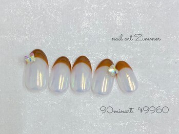 ネイルアート ジマー/90minartコース¥9960