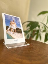 エモベーシック(e'MO BASIC)/メンズのお客様も大歓迎☆