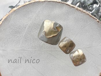 ネイルニコ(nail nico)/フットデザイン