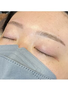 ビューステージ アイブロウサロン 藤沢/朝のメイクが楽に♪